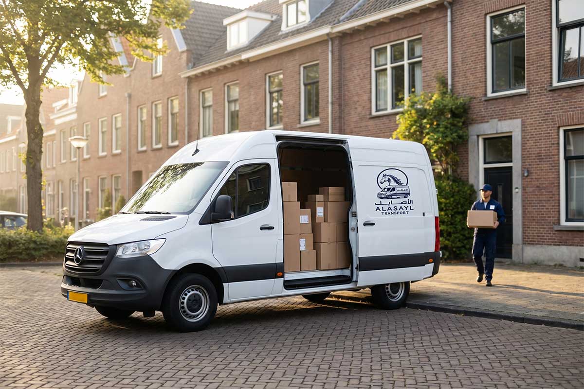 Mercedes-Benz Sprinter - In Actie