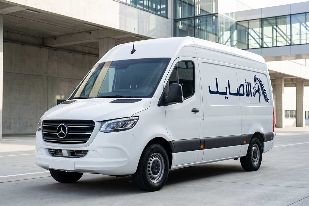 Mercedes-Benz Sprinter - Vooraanzicht