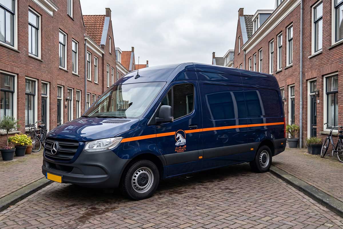 Mercedes-Benz Sprinter - Zijaanzicht