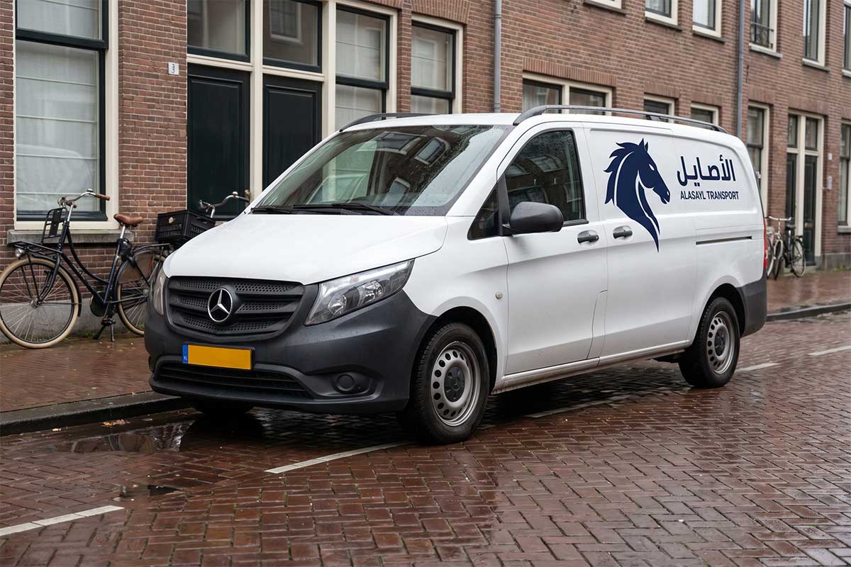 Mercedes-Benz Vito - Zijaanzicht