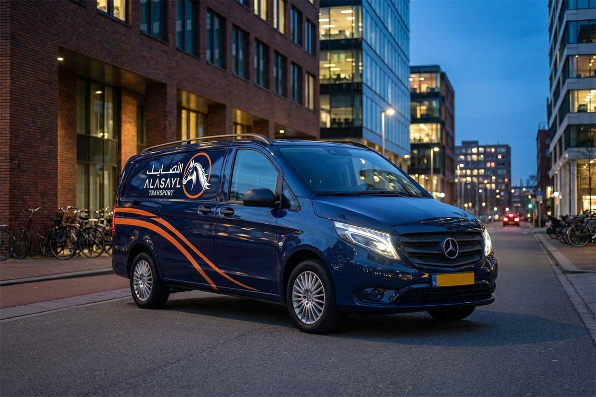 Mercedes-Benz Vito - Stadsbezorging