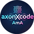 AxonXcode logo - Official Partner of Alasayl Transport